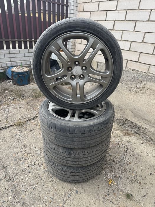 Продам диски с шинами для субару