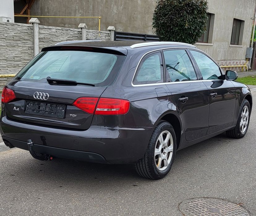 Audi A4  Euro 5  an 2010