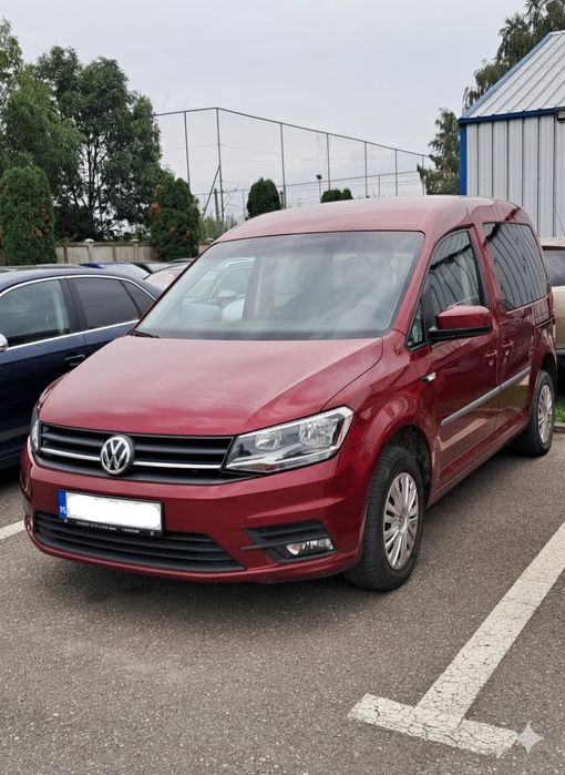 VW Caddy, 2.0 TDI, 2018, 171.000 km
