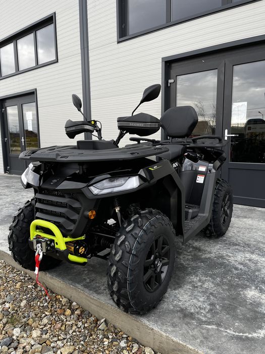 CEL mai puternic si accesibil atv de 500CC lung de 39HP 4X4 segway at5