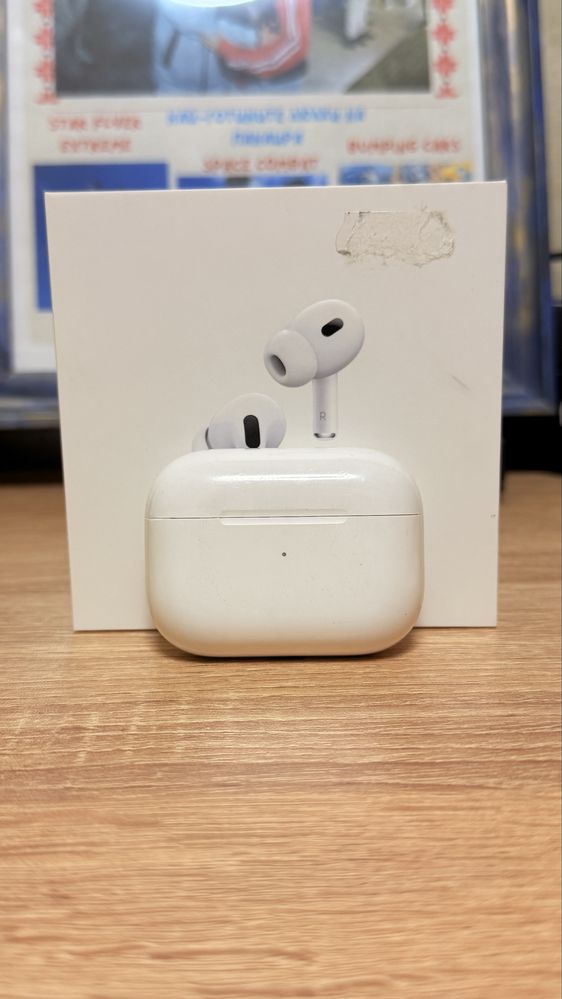 Слушалки Air pods pro Gen 2
