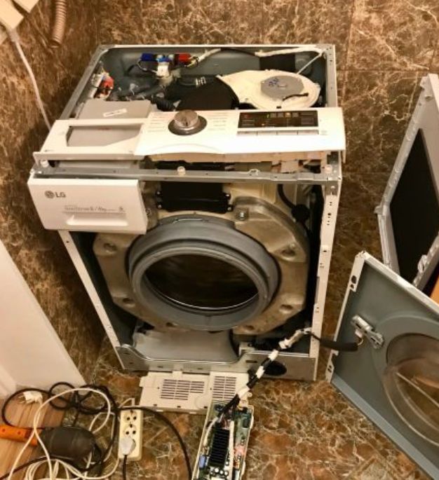 Ремонт стиральных машин