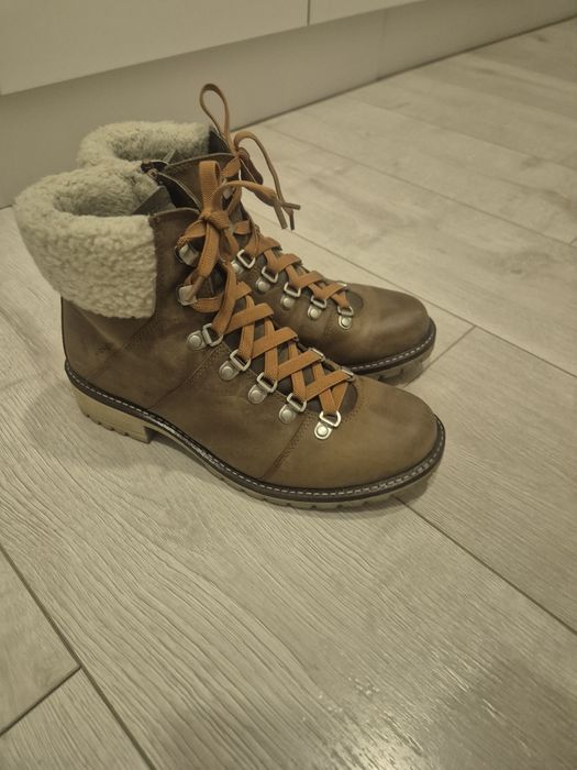 Сапожки Ecco 38р