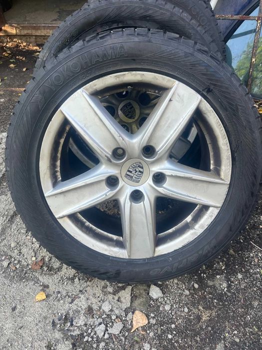 Алуминиеви джанти за Porsche Cayenne- 8