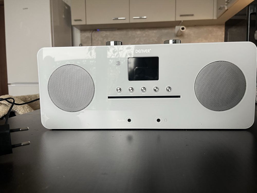 Интернет радио Denver MIR-260, DAB+/FM, Bluetooth Darkwood