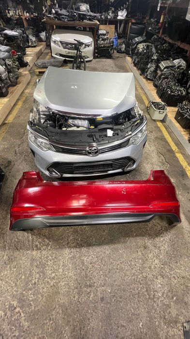 Задний бампер Hyundai Sonata 2014-17