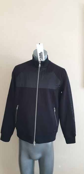 Karl Lagerfeld Sweat Jacket Full Zip  S НОВО ОРИГИНАЛ Мъжко Яке Горнищ