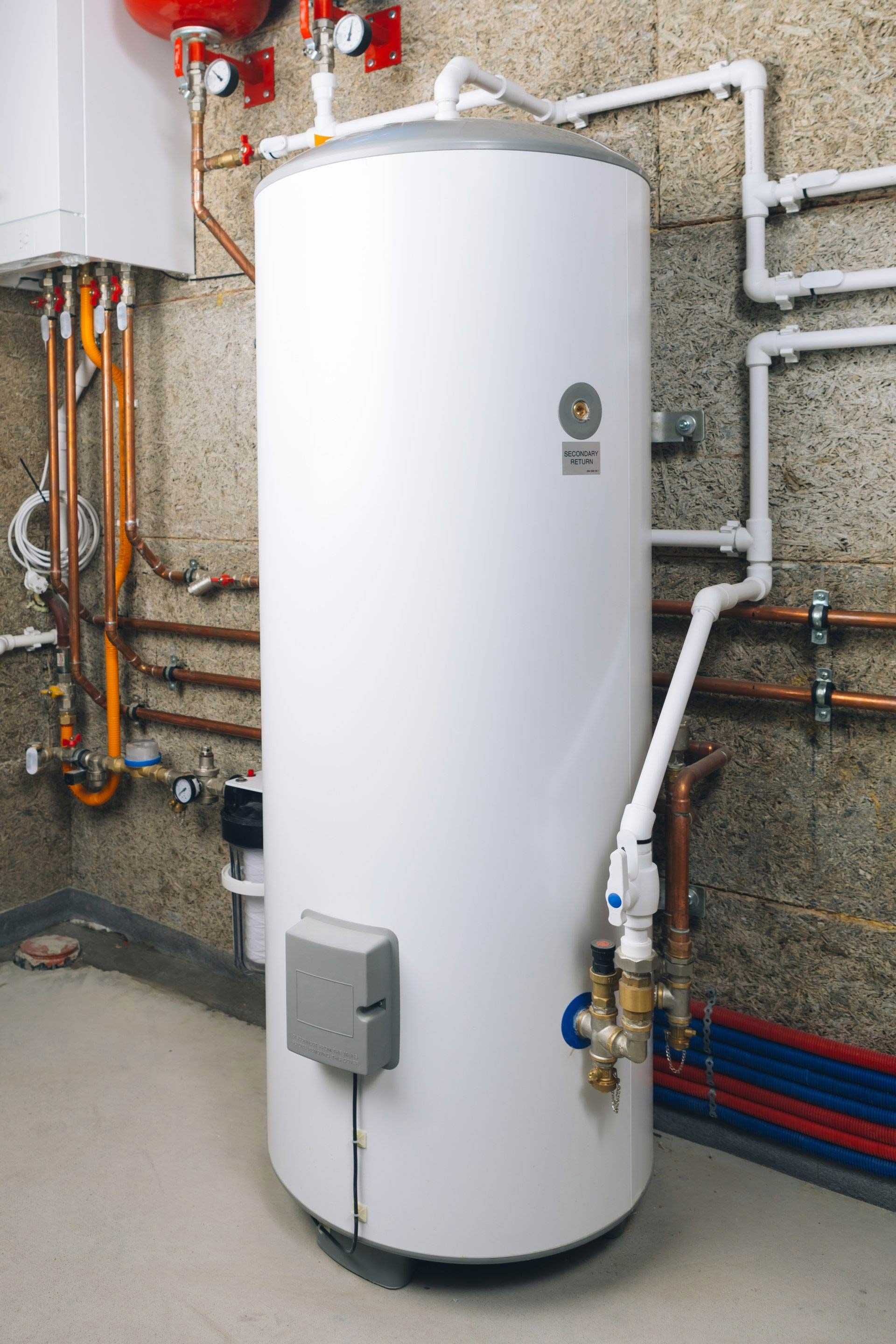 Boiler termodinamic