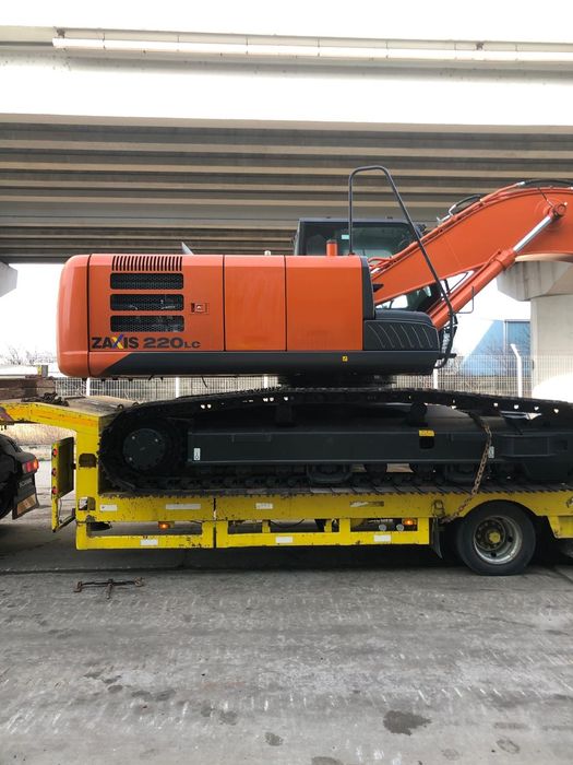 Transport utilaje agabaritic