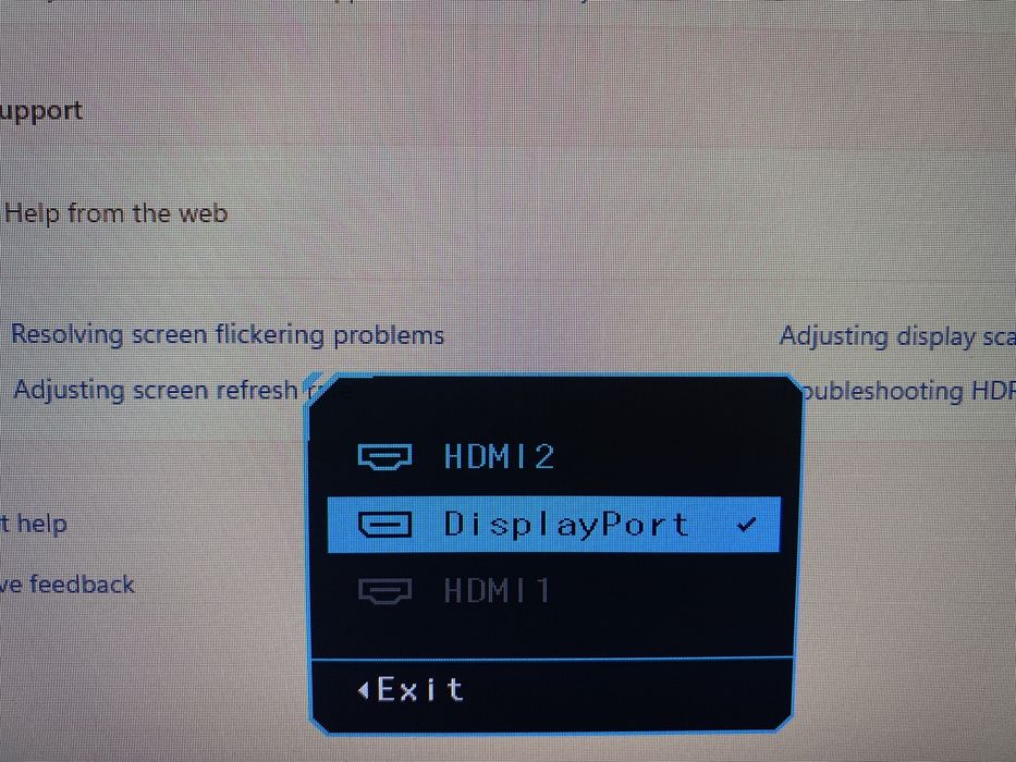 Samsung Odyssey G4 27” 240 HZ nVidia G-SYNC