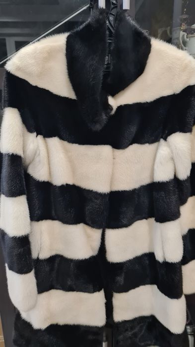 Норковая шуба производство Турция