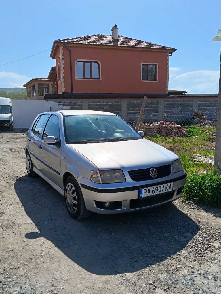 VW POLO 1.4 turbo diesel