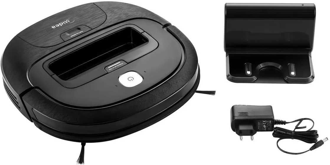 Новый- Робот-пылесос Midea M-3S 263551 с пультом, уборка по расписанию