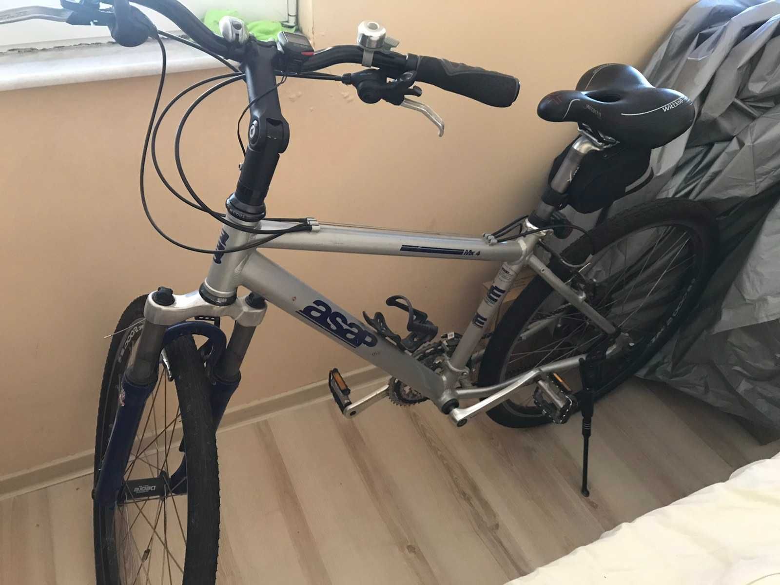 Велосипед / колело - алуминиева рамка / Shimano Deore XT