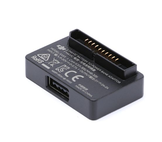 DJI Mavic Air Battery to Power Bank Adapter