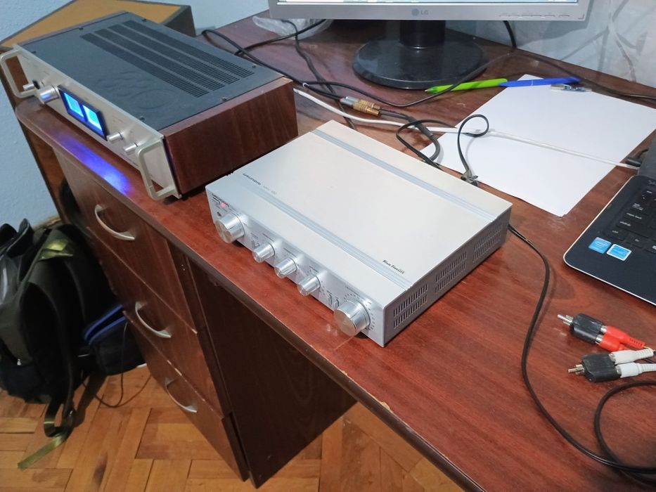 Preamplificator audio vintage Grundig MXV100 HiEnd