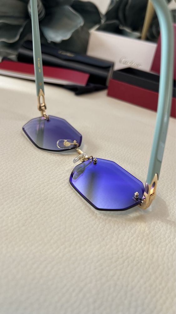 CARTIER CT0439S ochelari de soare noi rame vedere