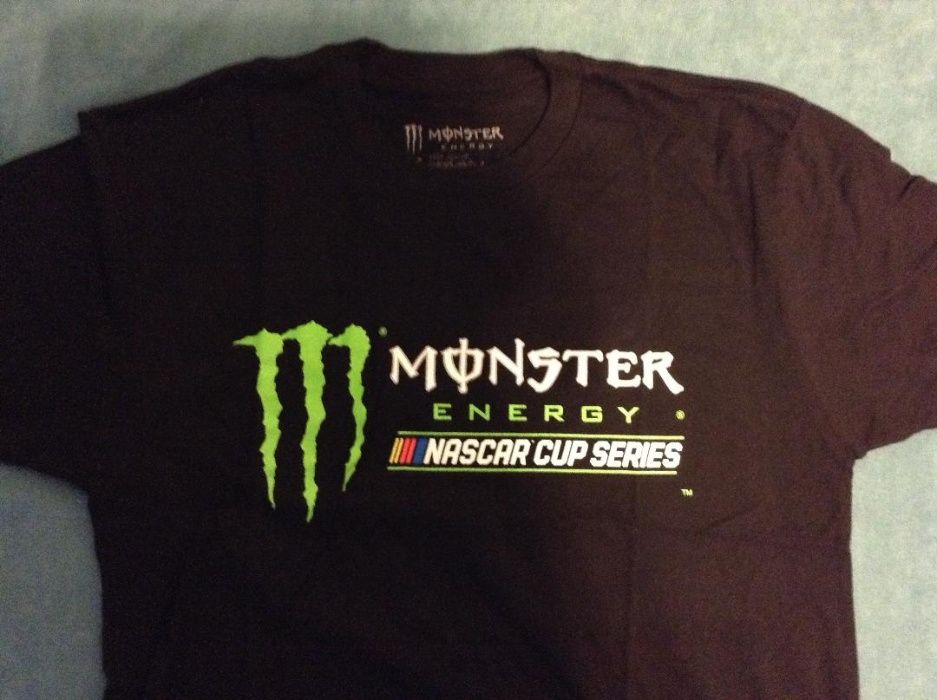 tricou monster nascar -marime S