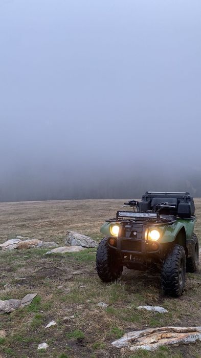 Vand yamaha grizzly