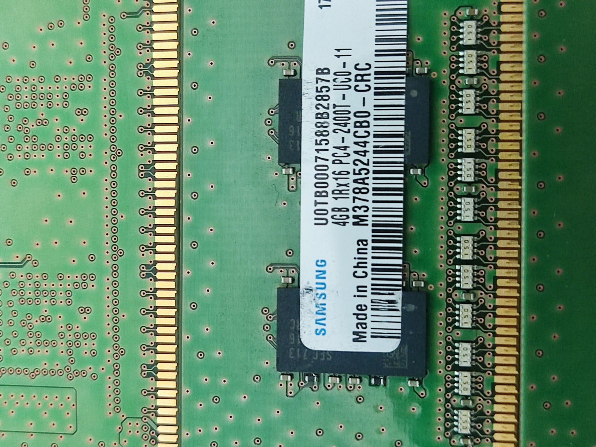 Vind rami 4,8 GB DDR4 Samsung