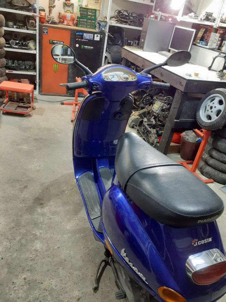 Vespa ET4 125cc На ЧАСТИ