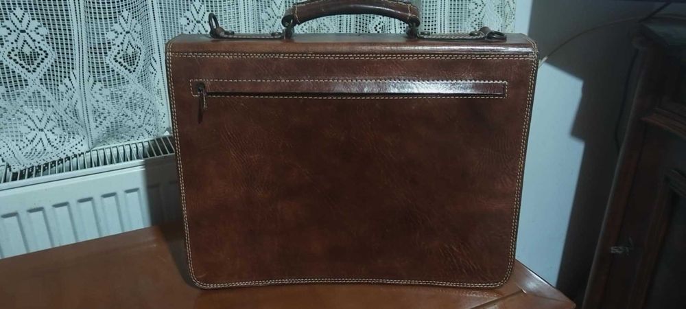 servieta ofice piele