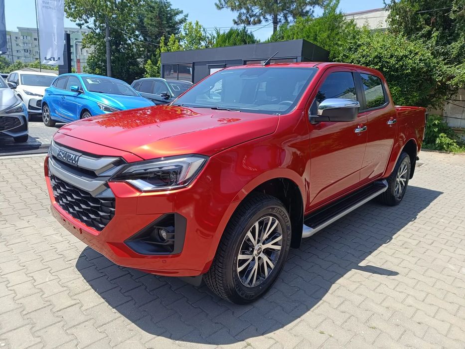 Isuzu D-Max Isuzu D-MAX 1.9 DSL 164 CP 6AT 4x4 Double Cab Premium