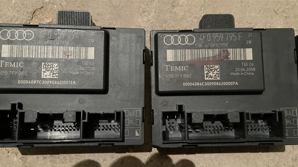 Модул за врати за ауди А6 C6 Audi A6 C6