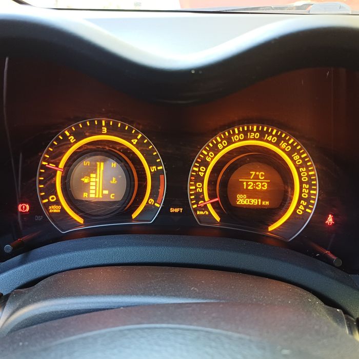 Vând Toyota Auris , 2.0 litri  , diesel, an 2007  , euro 4 , a