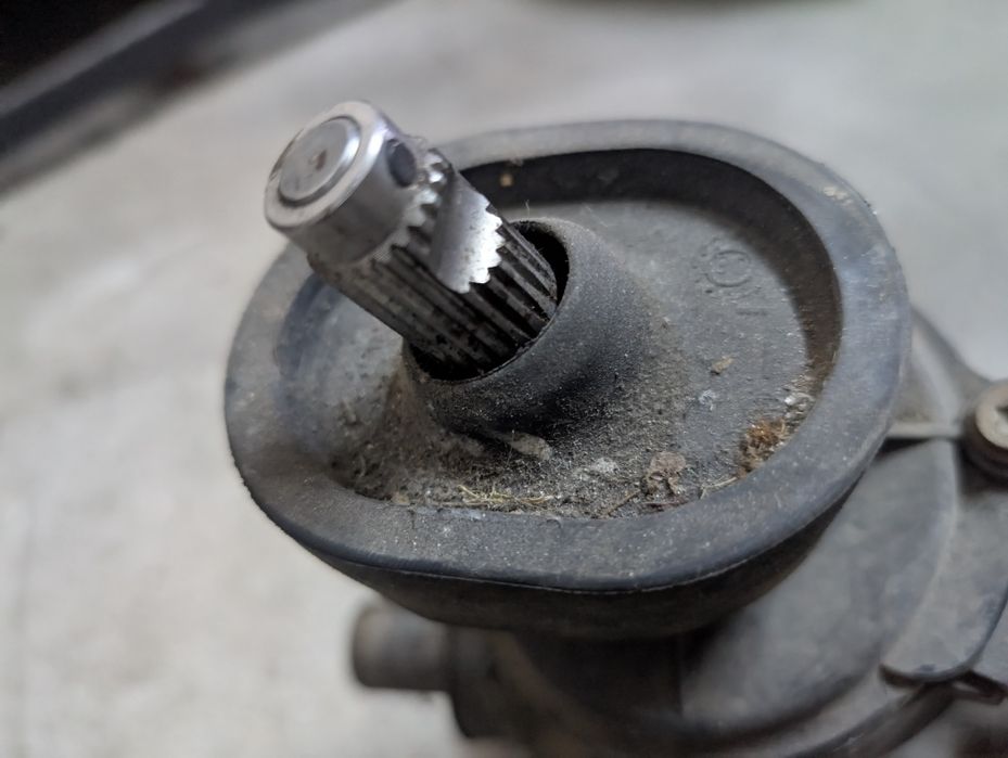 Casetă de direcție Passat EURO 5