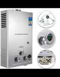 Проточен газов бойлер 12 kw, 6L, 3 волта