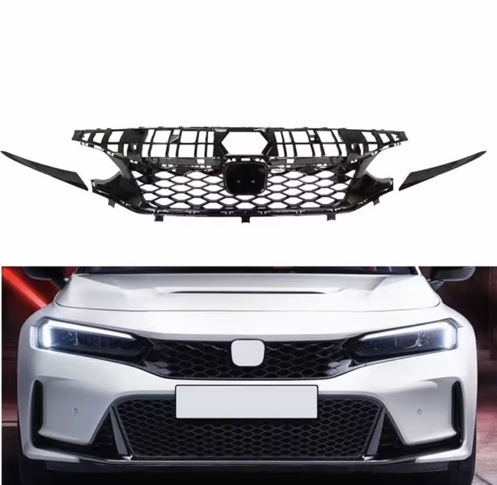 Honda Civic 2022-2024 ляв фар и решетка