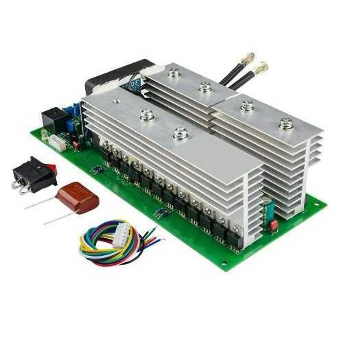 Invertor 48VDC 5000W sinus pur, Pure Sine Wave invertor board