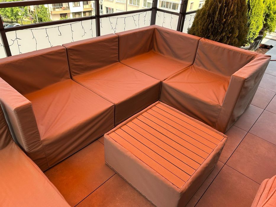 Калъфи за мебели, от висококачествена дамаска, по поръчка под размер