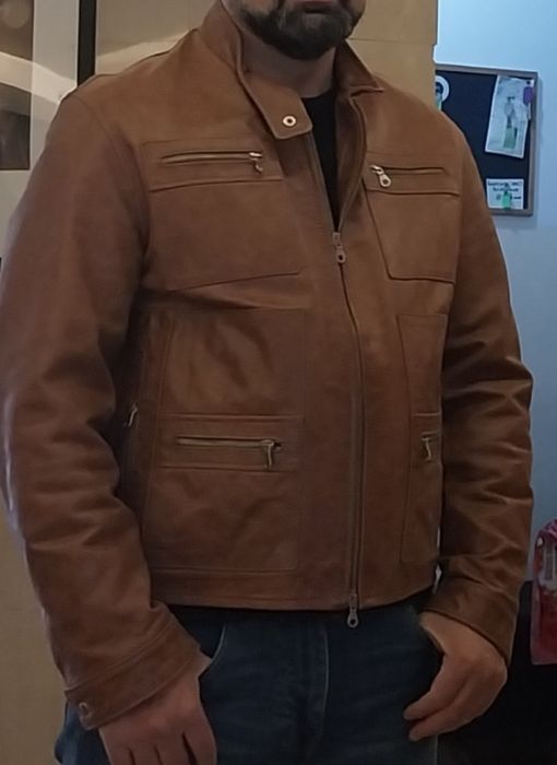 Geaca barbati din piele naturala  300lei