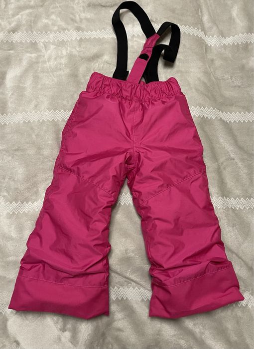 Детски Розов Ски Екип WEDZE (долнище - 98-104см, горнище - 91-97см)