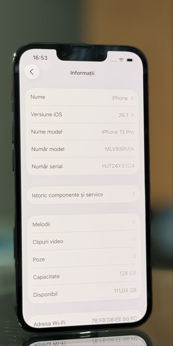 iPhone 13 Pro Pret 1700 lei
