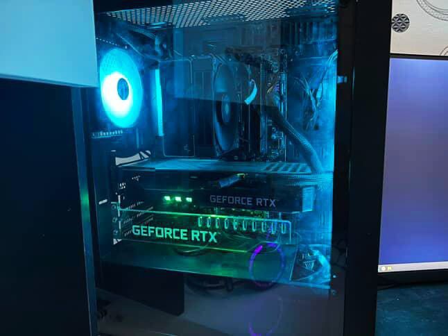 Igravoy montajniy Sborka i5 12600k 3080 32gb 1tb ssd nvme