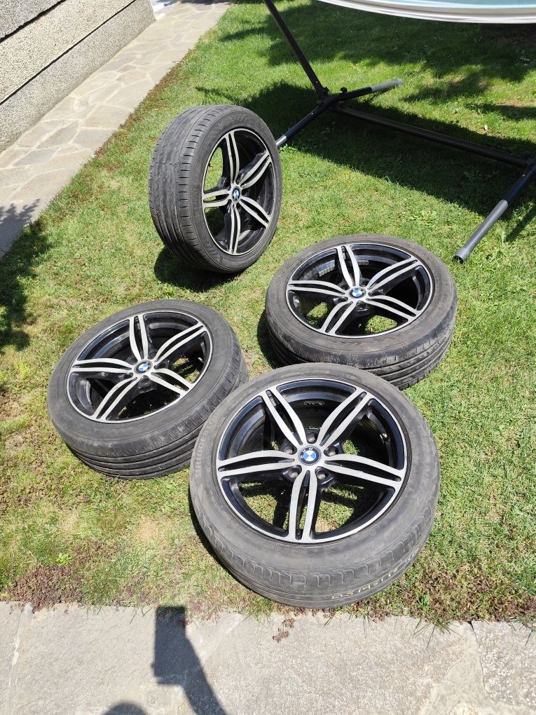 Джанти за BMW E90 E46 E36 17" Style 167 с летни гуми 225 45 17