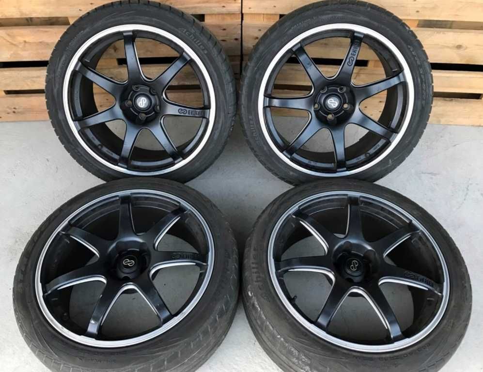 Enkei Yamato + Enkei Izumo / 5x112