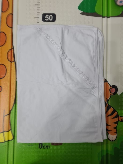 Pânză de mir (crisma) și prosop capison botez