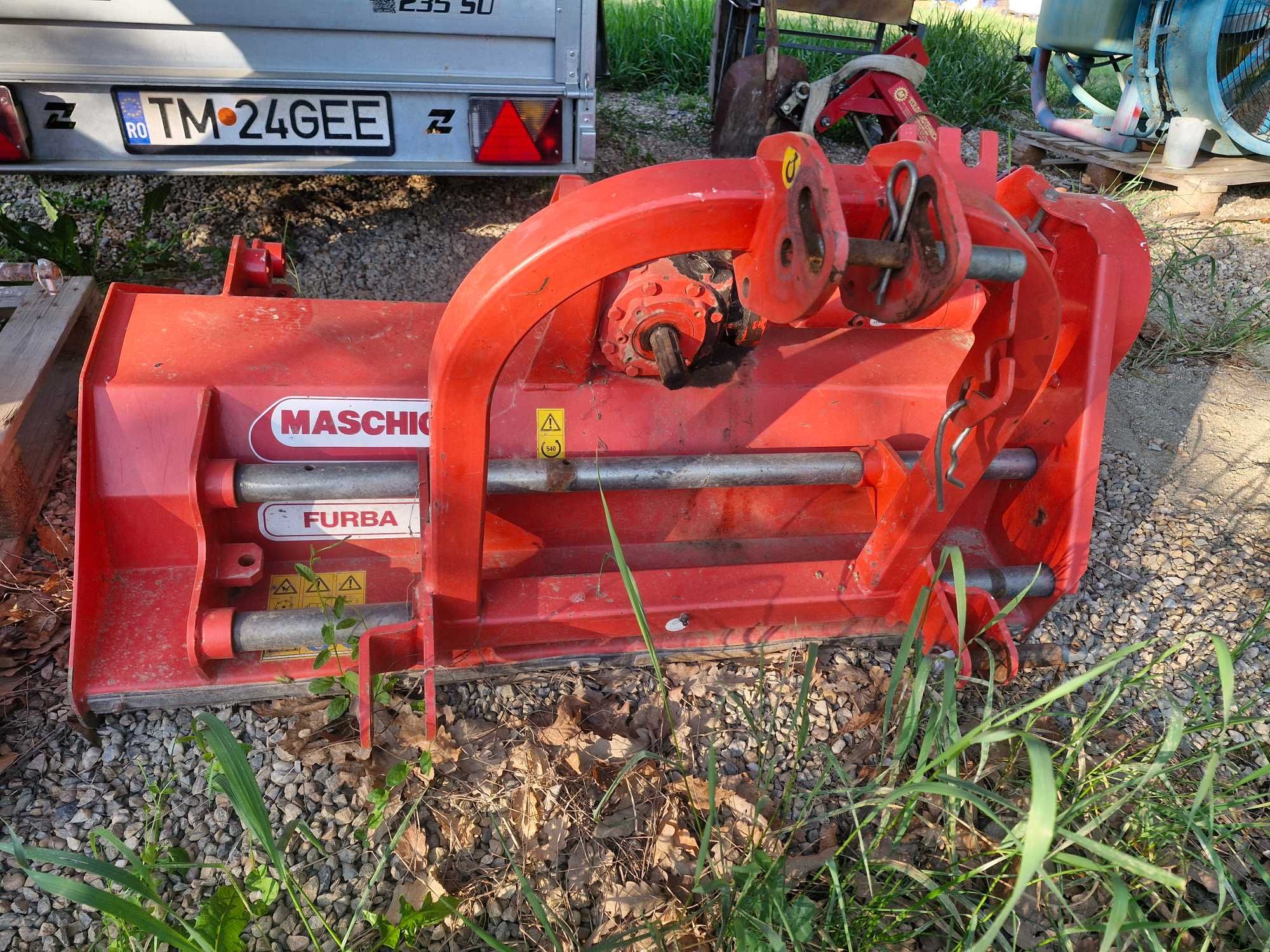 Maschio Furba 120, Tocator resturi vegetale