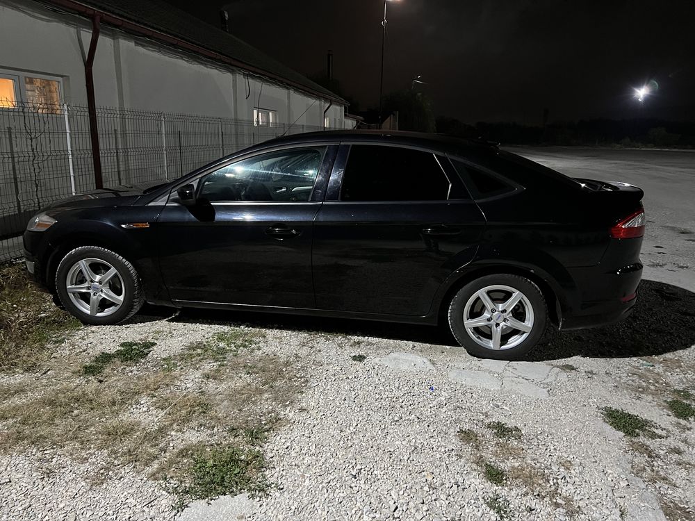 Ford mondeo mk4 2008