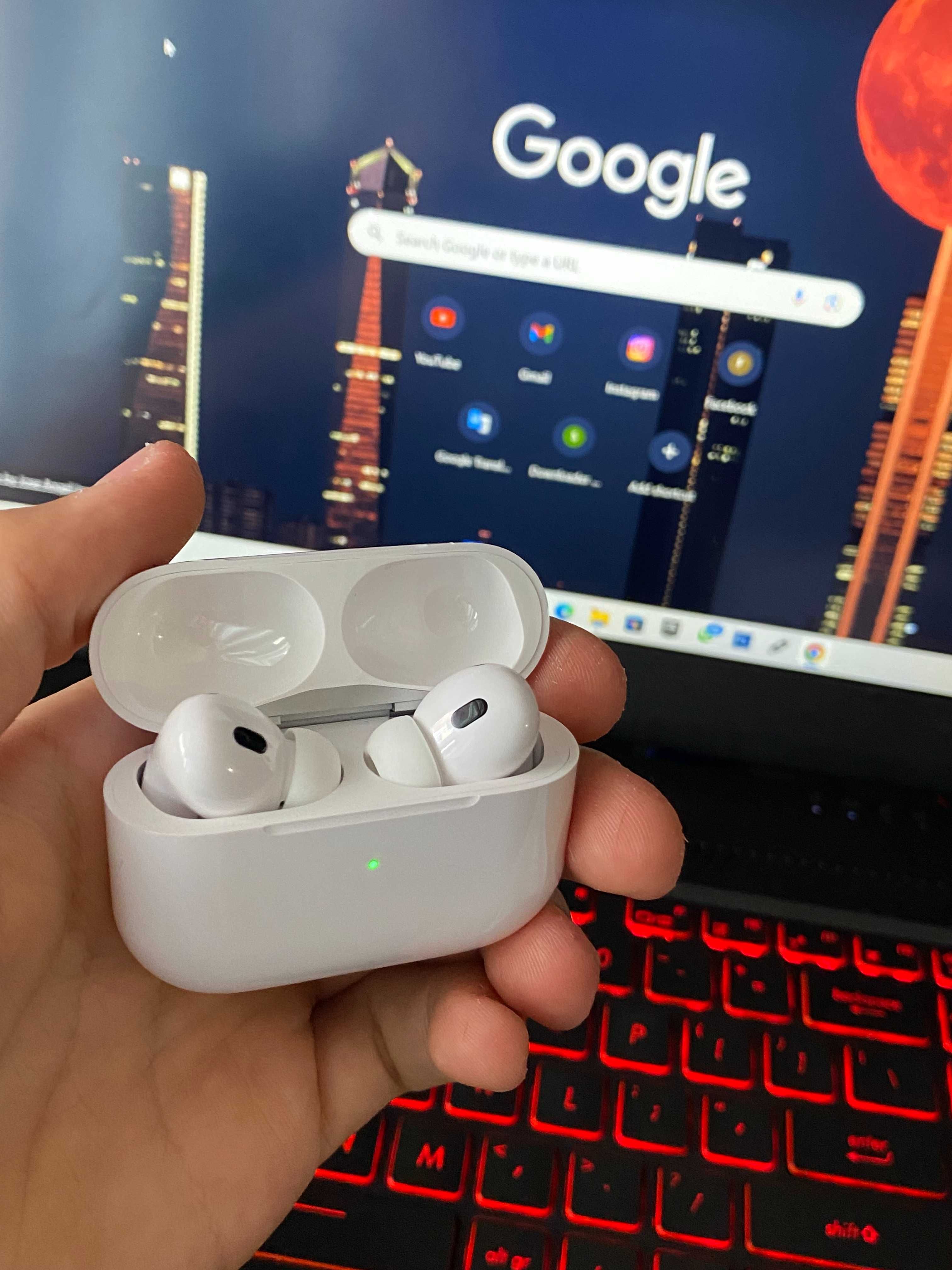 Casti AirPods Pro 2 (nou)