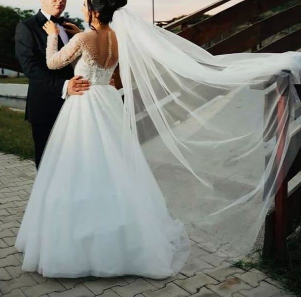 Vând rochie de mireasa