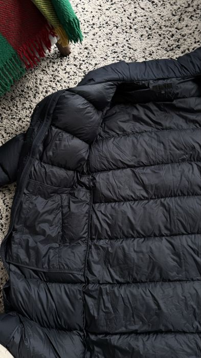 Дамско дълго пухено яке размер S