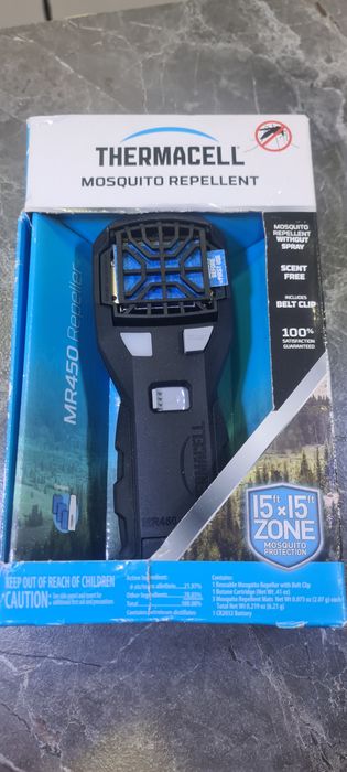 Репелент Thermacell MR 450, от любых москитов и комаров.