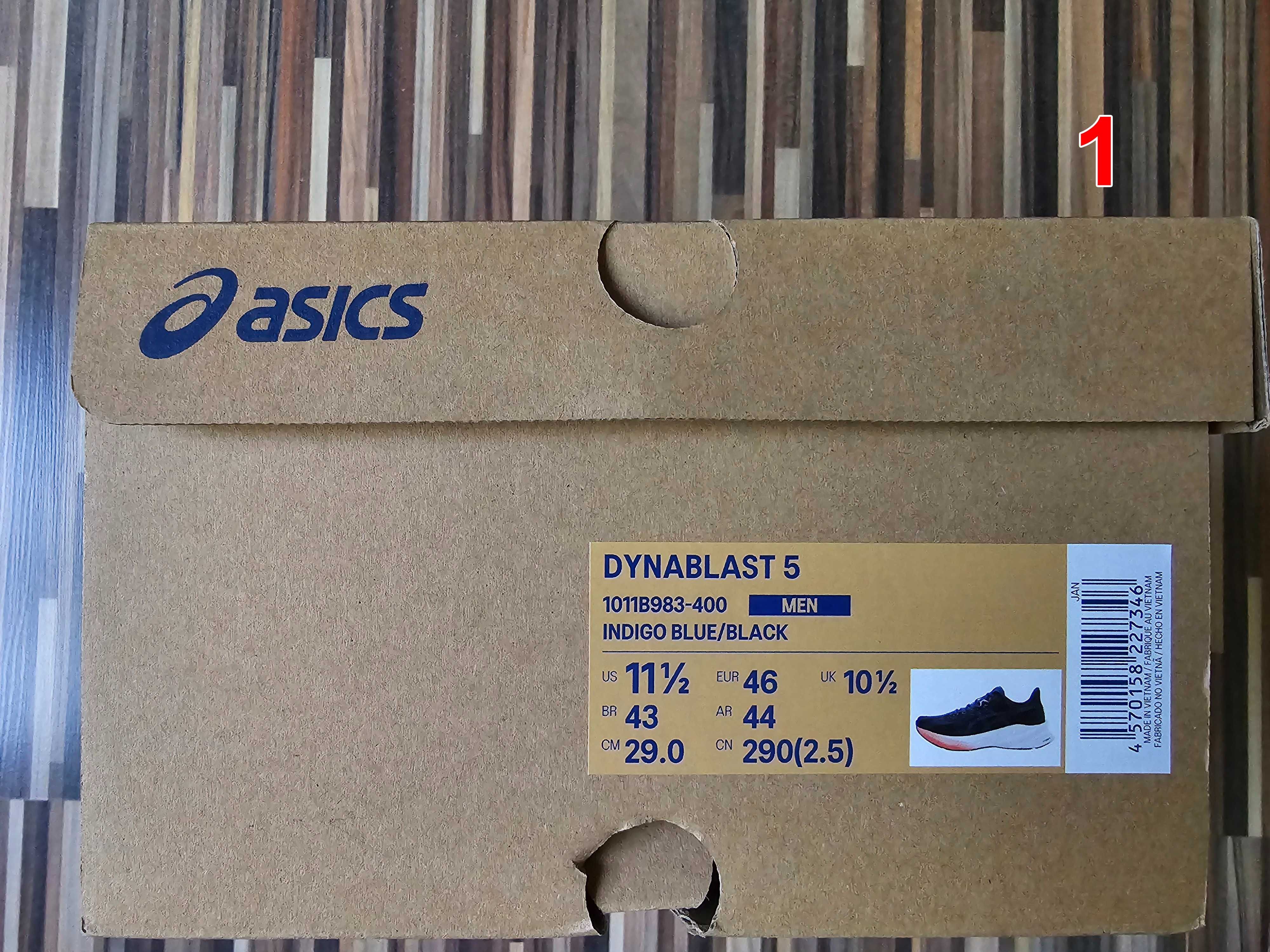 маратонки Asics Dynablast 5 / Fuji Lite 4