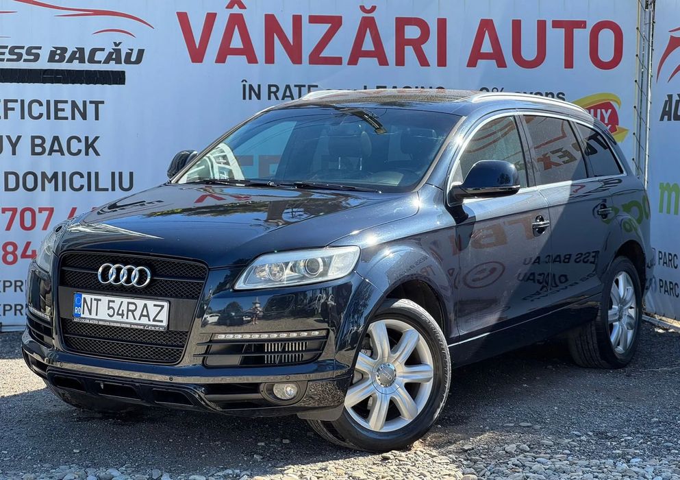 Audi Q7 2007 / 3.0 Diesel / 233 CP / Automata / Rate doar cu buletinul