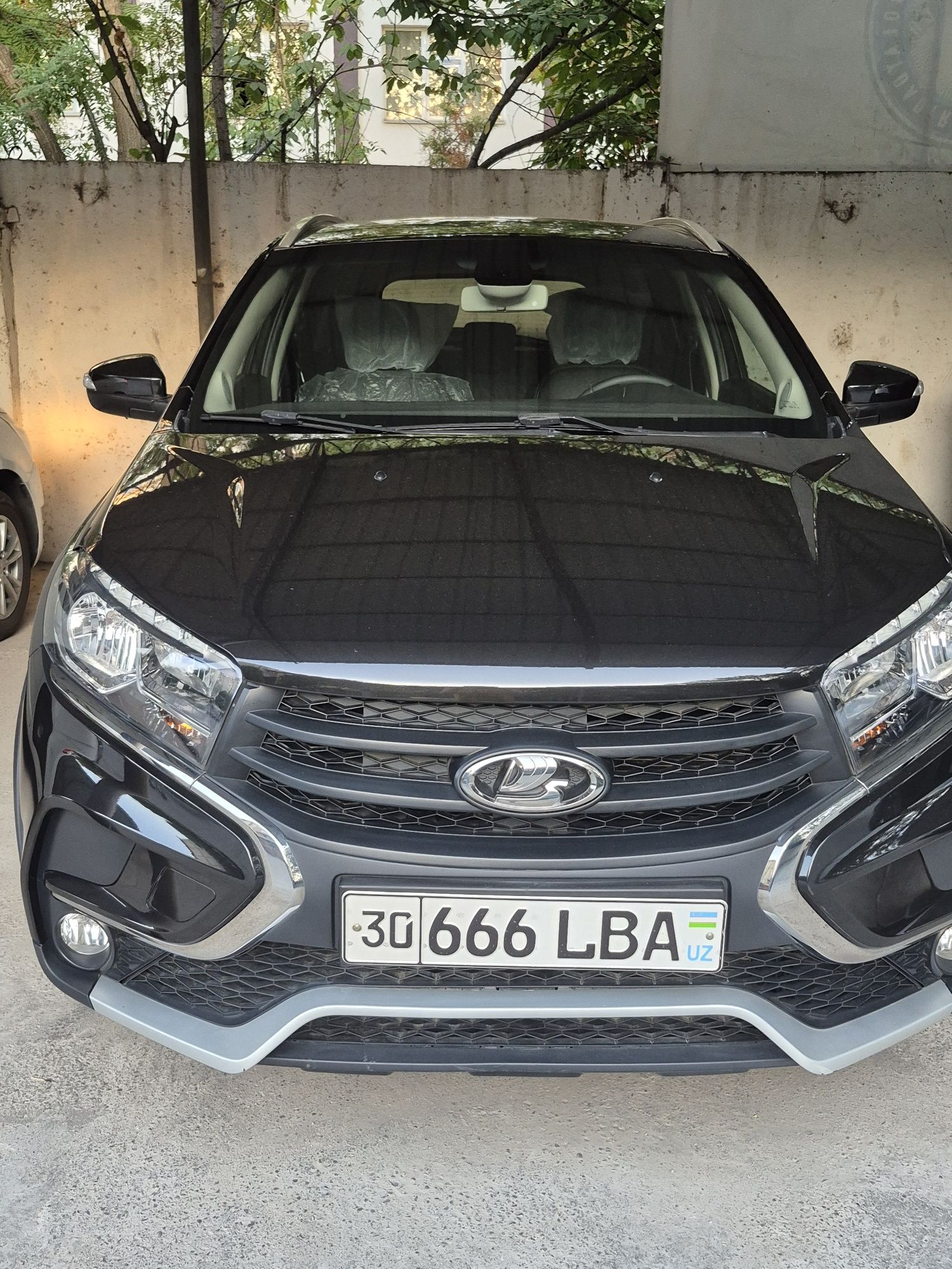 Lada cross X-RAY